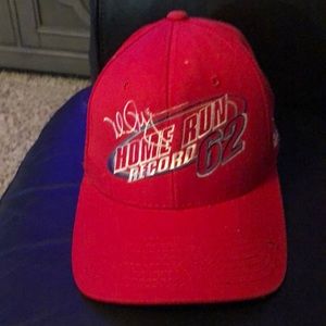 Mark McGwire home run hat new era
